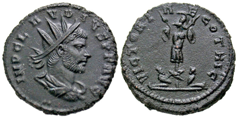 Claudius II "Gothicus". A.D. 268-270. BI antoninianus (20.1 mm, 4.41 g, 11 h). C...