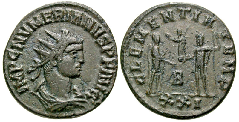 Numerian. A.D. 283-284. BI antoninianus (20.3 mm, 3.29 g, 7 h). IMP C NVMERIANVS...