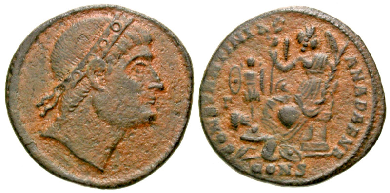 Constantine I. A.D. 307/10-337. AE follis (19.1 mm, 2.71 g, 7 h). Dafne coinage....