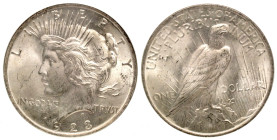 USA. Peace Dollar. 1923-S. 1 dollar. NGC MS-65. 

NGC Certified #: 638405-068