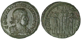 Constantine II, Caesar (AD 316-337). Siscia
AE Follis (18mm, 2,10g)