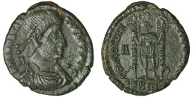 Constantius II (AD 337-361). Siscia
AE Follis (23mm, 5,33g)
