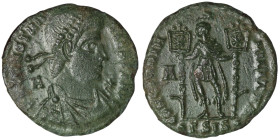 Constantius II (AD 337-361). Siscia
AE Follis (22mm, 4,12g)