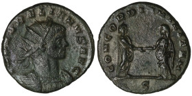 Aurelian (AD 270-275). Mediolanum
Antoninianus (21mm, 3,33g)