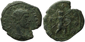 Quintillus (AD 270). Siscia
Antoninianus (19mm, 1,52gg)