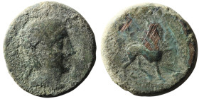 IBERIA. Kastilo. (Early 2nd century BC)
AE As (28mm, 14,42g)
