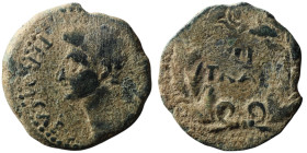SPAIN. Julia Traducta. Augustus (27 BC-14 AD)
AE Bronze (24mm, 4,84g)