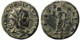 Claudius II Gothicus (AD 268-270). Mediolanum
Antoninianus (19mm, 4,2g)