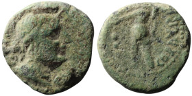 IBERIA. Corduba. (mid 2nd century BC)
AE Quadrans (19mm, 5,36g)