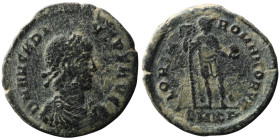 Arcadius (AD 383-388). Kyzikos
AE Follis (21mm, 3,79g)