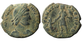 Magnus Maximus (AD 383-388)
AE Bronze (24mm, 4,04g)