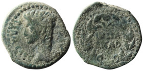 SPAIN. Julia Traducta. Augustus (27 BC-14 AD)
AE Bronze (25mm, 7,94g)