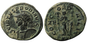 Probus (AD 276-282). Ticinum
Antoninianus (24mm, 3,53g)