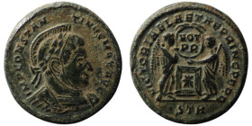 Constantine I 'the Great' (AD 307/10-337). Treveri (Trier)
AE Follis (18mm, 3,33g)