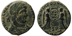 Magnentius (AD 350-353)
AE Follis (18mm, 4,17g