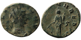 Gallienus (AD 253-268). Rome
Antoninianus (19mm, 2,28g)