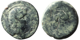 IBERIA. Kastilo. (Early 2nd century BC)
AE As (30mm, 17,25g)