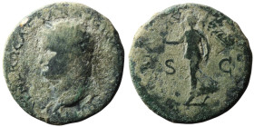 Nero (AD 54-68). Lugdunum
AE As (30mm, 12,39g)