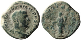 Philip I 'the Arab' (AD 244-249). Rome
AE Sestertius (30mm, 20,04g)