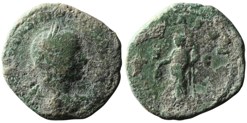 Trebonianus Gallus (AD 251-253). Rome
AE Sestertius (32mm, 16,95g)