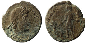 Gratian (AD 367-383). Constantinople
AE Follis (23mm, 4,02g)