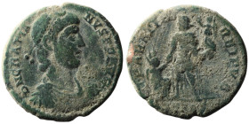 Gratian (AD 367-383)
AE Follis (23mm, 5,87g)