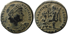 Constantine I 'the Great' (AD 307/10-337). Constantinople
AE Follis (19mm, 3,10g)