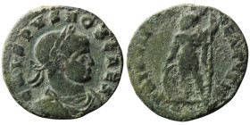 Crispus, as Caesar (AD 316-326). 
AE Follis (19mm, 2,77g)