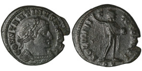 Constantine I 'the Great' (AD 307/10-337). Ticinum
AE Follis (24mm, 4,24g)