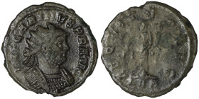 Carinus (AD 283-285). Rome
AE Antoninianus (21mm, 1,82g)