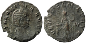 Salonina (AD 254-268 AD). Rome
Antoninianus (21mm, 1,90g)