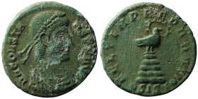 Constans (AD 337-350). Siscia
AE Follis (19mm, 2,97g)