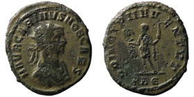 Carinus (AD 283-285). Rome
AE Antoninianus (21mm, 2,58g)