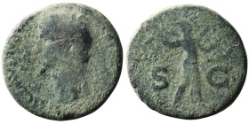 Claudius (AD 41-54). Rome
AE As (26mm, 10,00g)