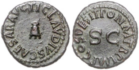 Kaiserzeit. 
Claudius 41-54. Quadrans. RIC&nbsp;84. 2,99&nbsp;g. . 

 ss-vz