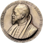 Bayern-Münchener Medailleure. 
Josef Bernhart. 
Einseitige Silberhohlgussmedaille o.J. auf den 52. Geburtstag des Universitätsprofessors Dr. Aloys F...