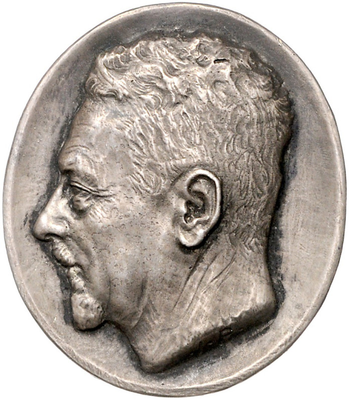 Bayern-Münchener Medailleure. 
Josef Bernhart. 
Einseitige Silbergussmedaille ...