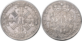 Brandenburg/-Preußen. 
Friedrich III. 1688-1701. Albertustaler (Bancotaler) 1695 LCS-Berlin. v.&nbsp;Schrötter&nbsp;38, Davenport&nbsp;6221, Neumann&...