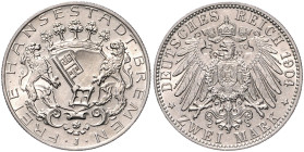 Bremen. 
2 Mark 1904 J. Jaeger&nbsp;59. . 

 f.st