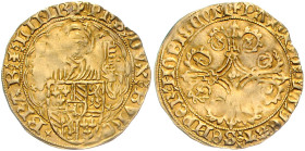 Belgien-Namur, Grafschaft. 
Philippe le Bon 1421-1467. Pieter d´or o.J. Delmonte&nbsp;421, v.d.&nbsp;Chijs&nbsp;Tf.&nbsp;204, de&nbsp;Mey&nbsp;273. P...