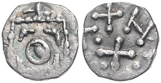 Großbritannien. 
Frühe angelsächsische Periode ca. 600-775. Continental Sceatta...