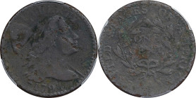 1794 Liberty Cap Cent. S-58, B-56. Rarity-3. Head of 1794. VG Details--Excessive Corrosion (PCGS).

PCGS# 901374. NGC ID: 223M.