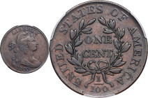 1803 Draped Bust Cent. S-258, B-17. Rarity-1. Small Date, Large Fraction. EF Details--Cleaned (PCGS).

PCGS# 1485. NGC ID: 224G.

From the Springf...
