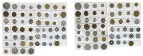 FRANCE, lot de 54 p. de la Troisième République à l'État Français, dont: 20 francs, 1938; 10 francs, 1938; 5 francs, 1873 A, 1933 (2, type Lavrillier ...
