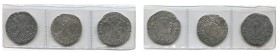 VLAANDEREN, Graafschap, Philips IV (1621-1665), lot van 3 patagons, 1653, 1657 en 1665, Brugge. G.H. 329-6. Fine - Very Fine.