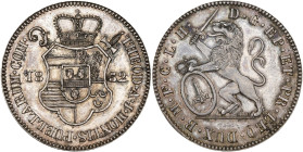 LIÈGE, Principauté, Théodore de Montpellier, escalin apocryphe, 1852, C. Jéhotte (Bruxelles). Épreuve en argent. D/ Écu couronné, sur une crosse et un...