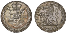 LIÈGE, Principauté, Théodore de Montpellier, escalin apocryphe, 1852, C. Jéhotte (Bruxelles). Piéfort en cuivre argenté. D/ Écu couronné, sur une cros...