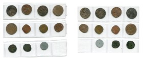 RECKHEIM, lot van 11 st.: Ernest van Aspremont-Lynden (1603-1636), oord met borstbeeld, z.j.; Ferdinand van Aspremont-Lynden (1636-1665), oord met wap...