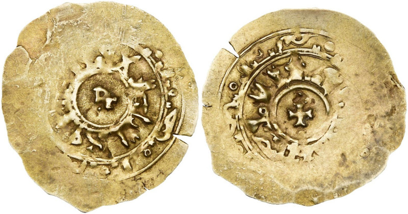 ITALIE, AMALFI, Roger II, roi de Sicile (1130-1154), AV tari, 1140-1154. D/ Au c...