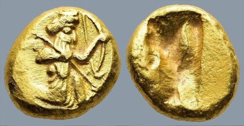 ACHAEMENID EMPIRE. Time of Darios I to Xerxes II (circa 485-420 BC). Sardes.
AV...